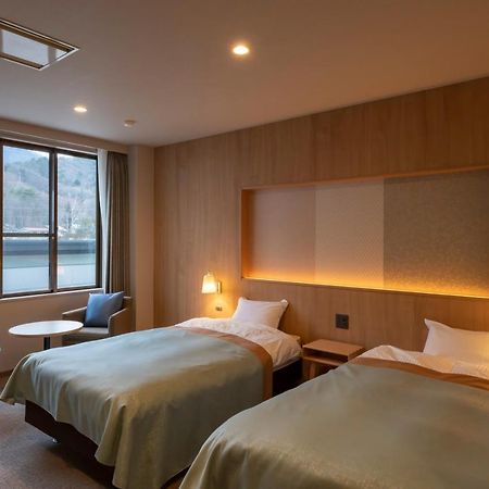 Kurobe View Hotel Omacsi Kültér fotó