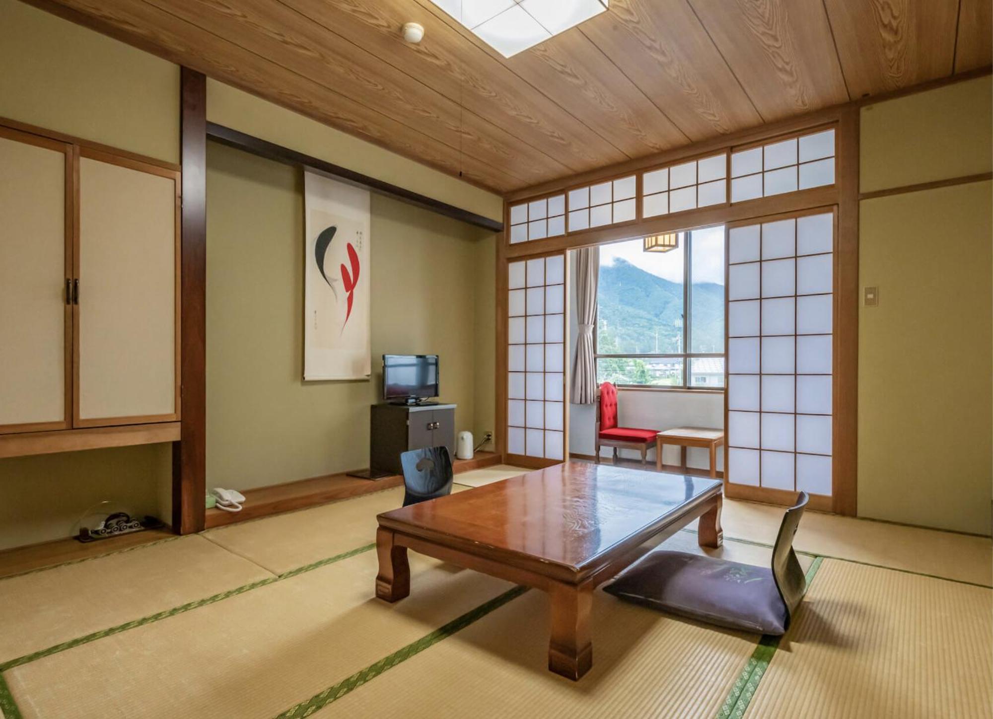 Kurobe View Hotel Omacsi Kültér fotó