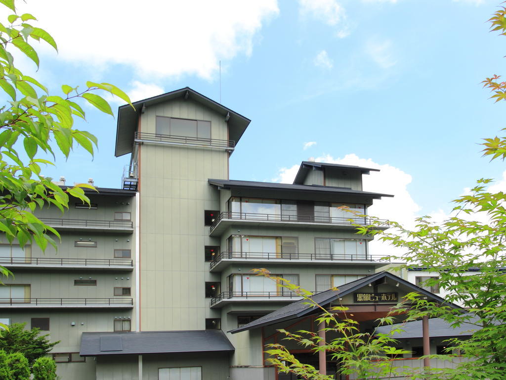 Kurobe View Hotel Omacsi Kültér fotó