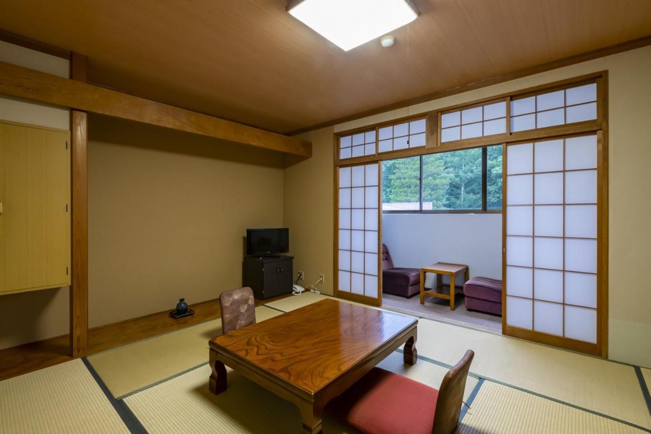 Kurobe View Hotel Omacsi Kültér fotó