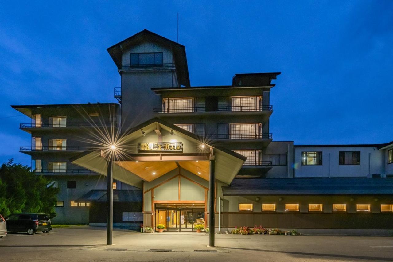Kurobe View Hotel Omacsi Kültér fotó