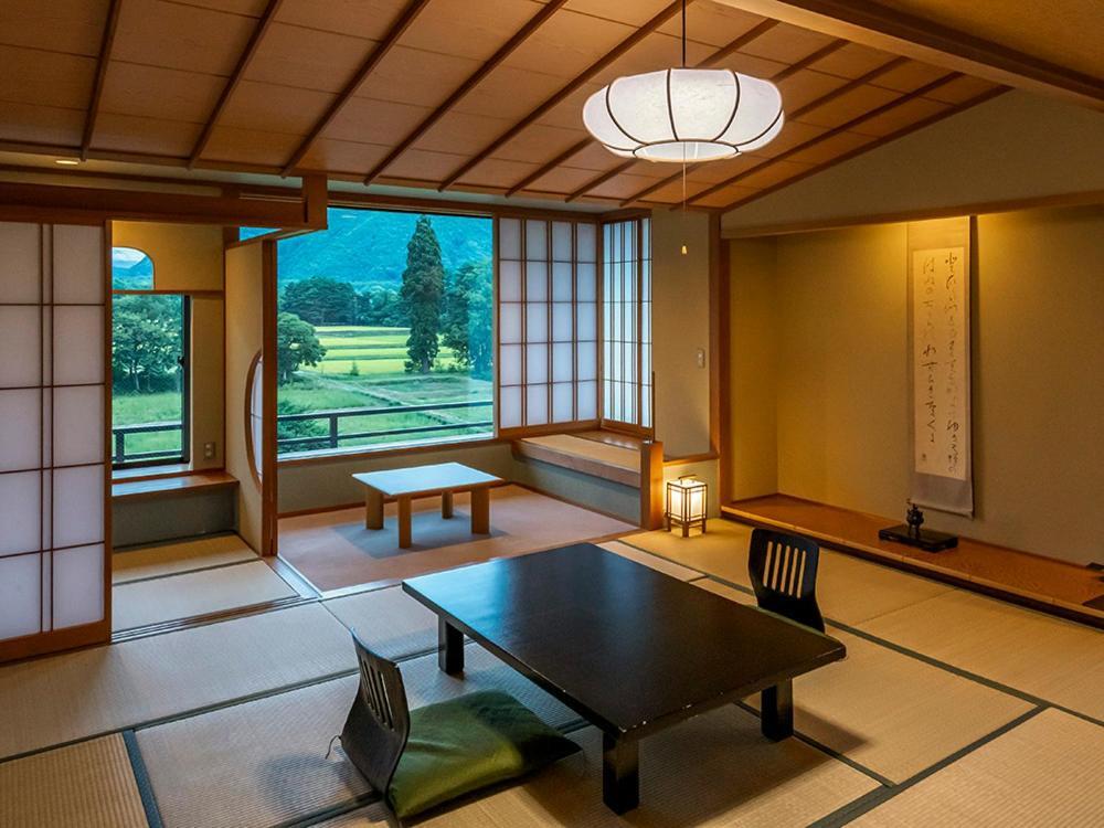 Kurobe View Hotel Omacsi Kültér fotó