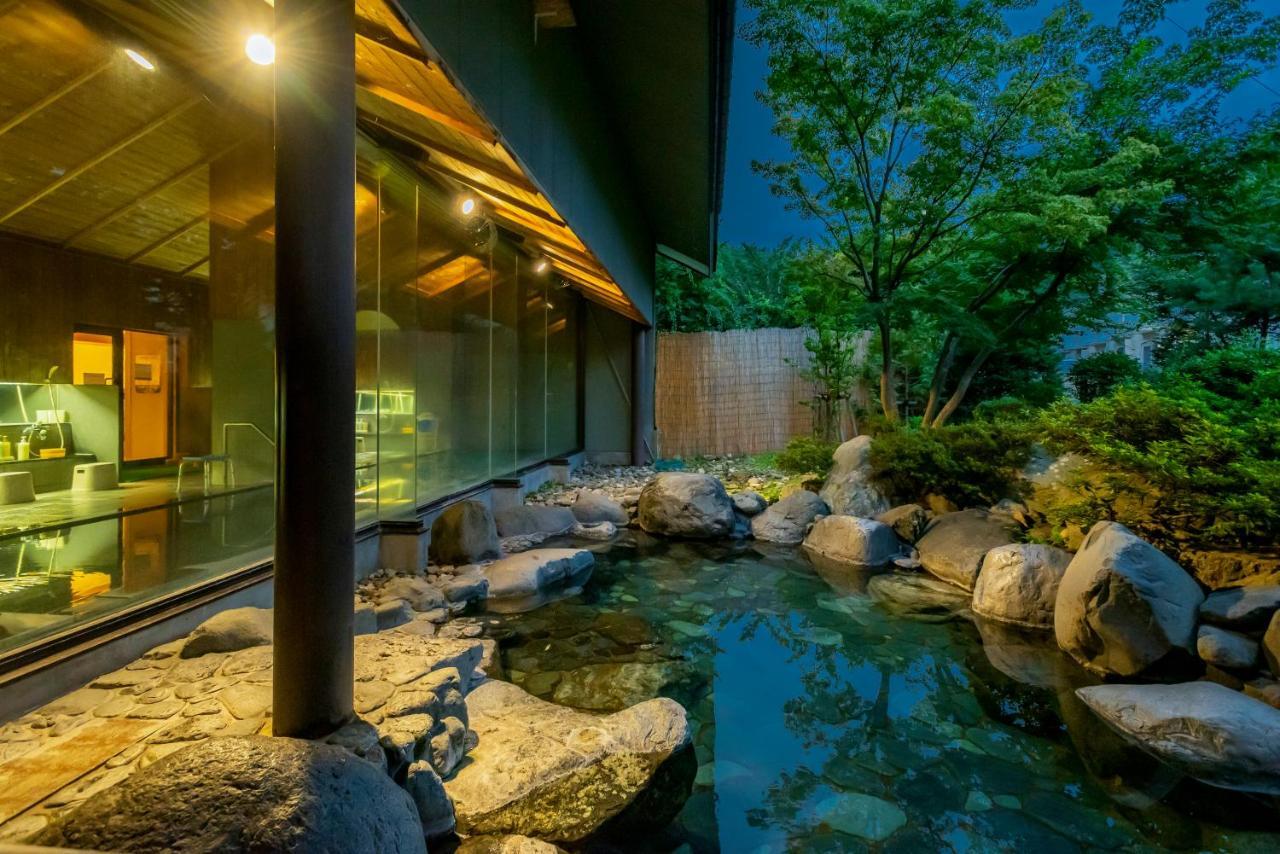 Kurobe View Hotel Omacsi Kültér fotó
