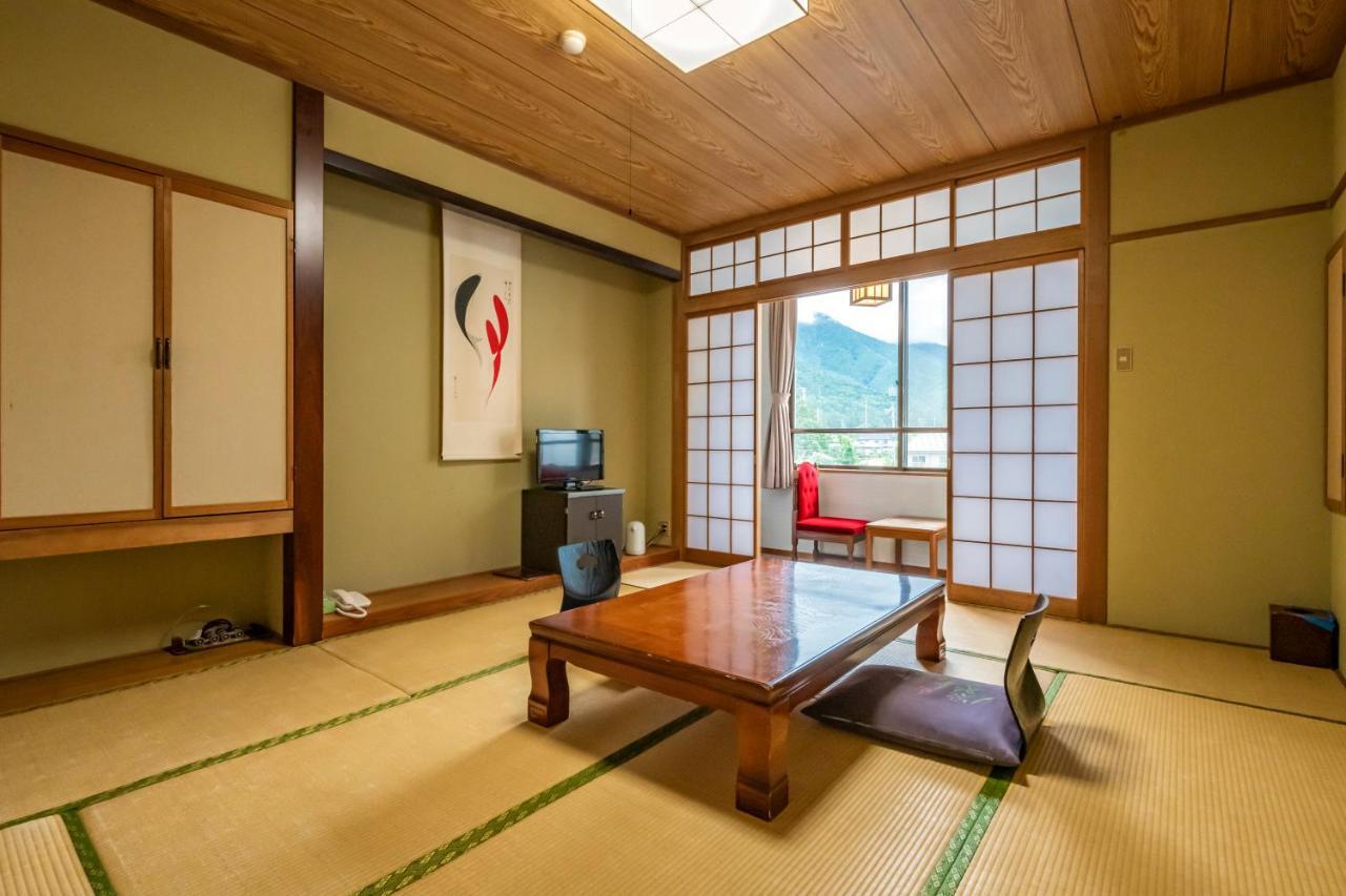 Kurobe View Hotel Omacsi Kültér fotó