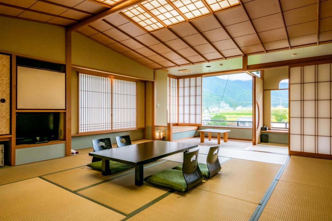 Kurobe View Hotel Omacsi Kültér fotó