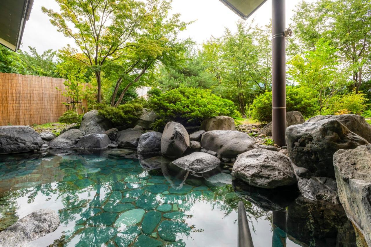 Kurobe View Hotel Omacsi Kültér fotó