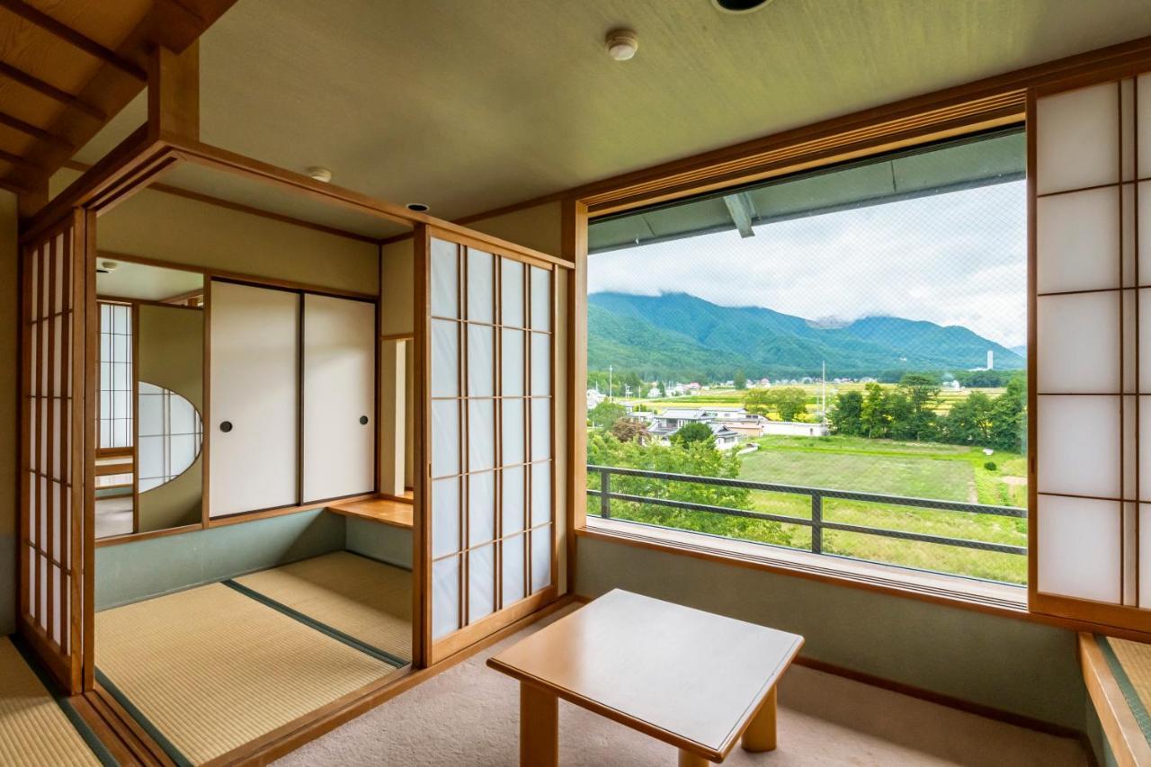 Kurobe View Hotel Omacsi Kültér fotó