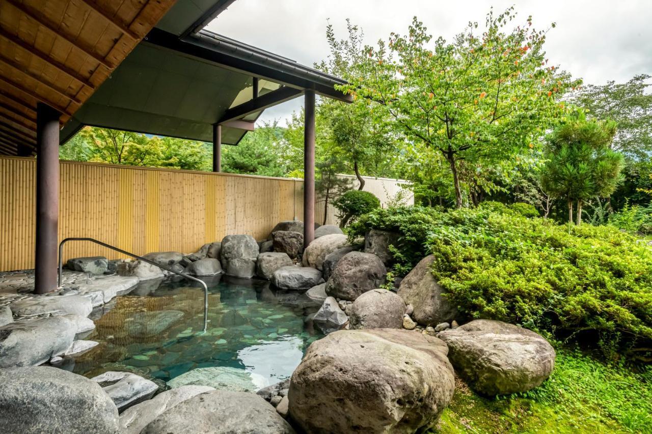Kurobe View Hotel Omacsi Kültér fotó