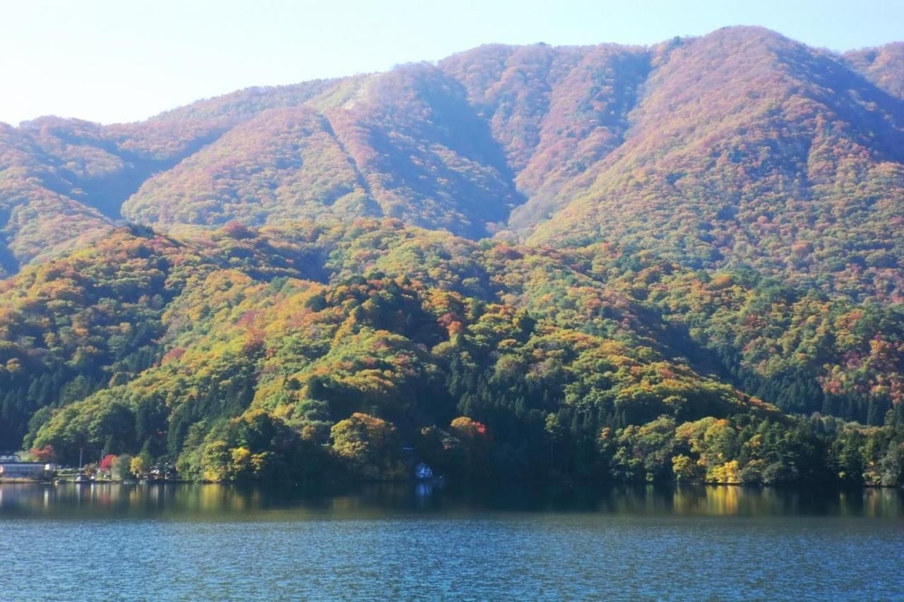 Kurobe View Hotel Omacsi Kültér fotó