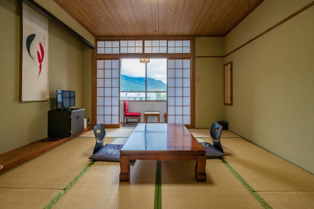 Kurobe View Hotel Omacsi Kültér fotó