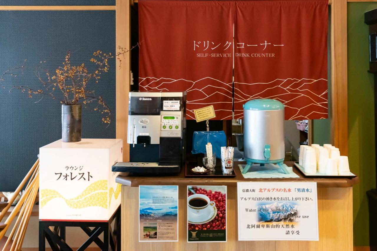 Kurobe View Hotel Omacsi Kültér fotó