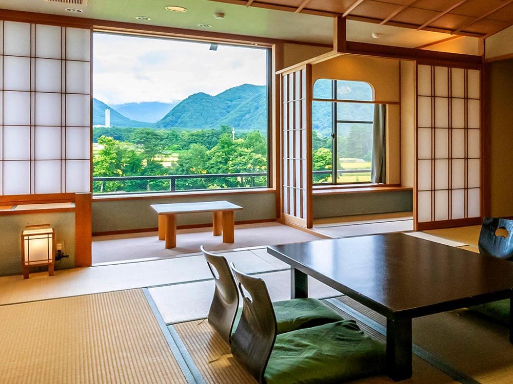 Kurobe View Hotel Omacsi Kültér fotó