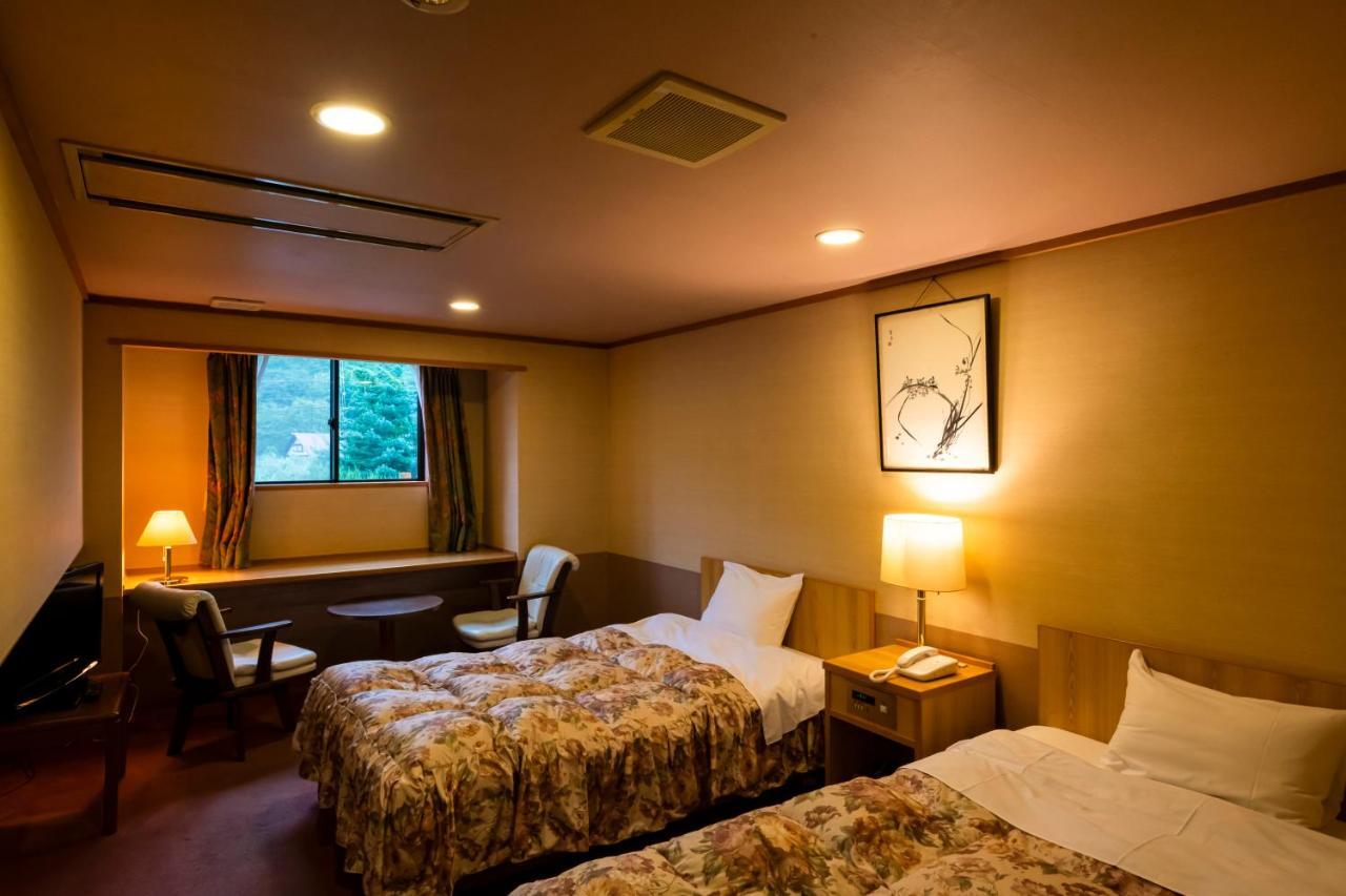 Kurobe View Hotel Omacsi Kültér fotó