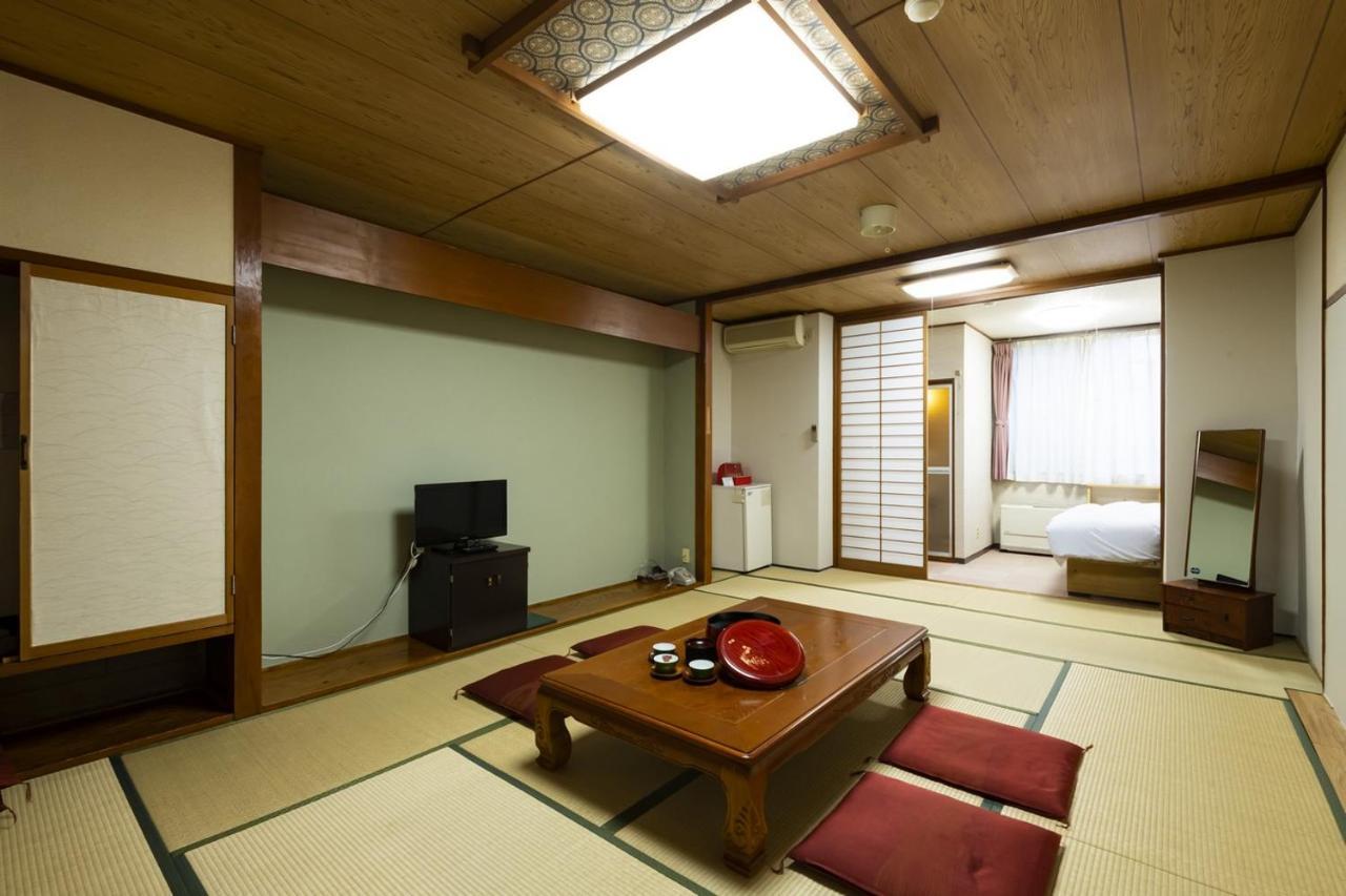 Kurobe View Hotel Omacsi Kültér fotó